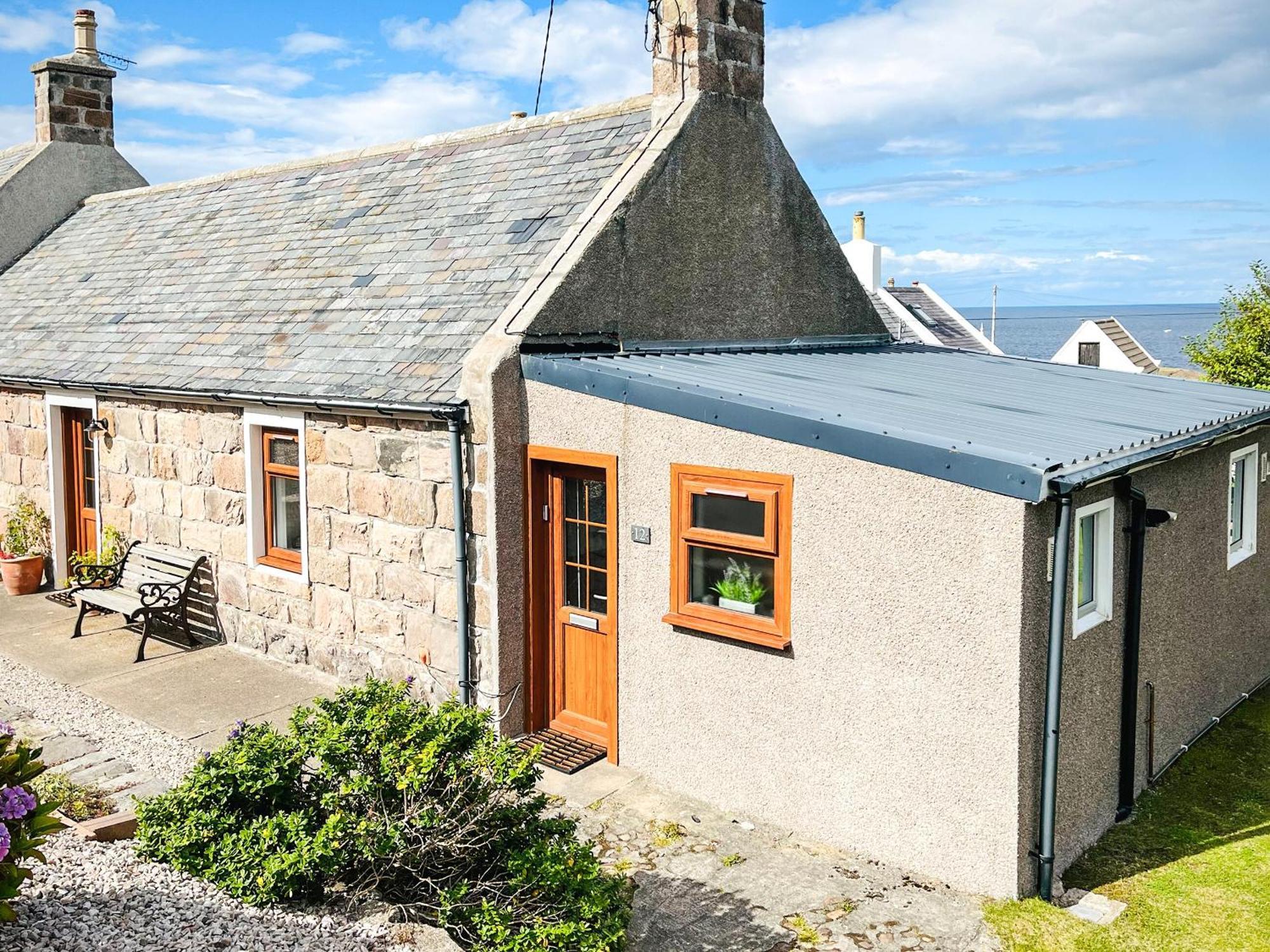 Portknockie Escape Villa Eksteriør billede